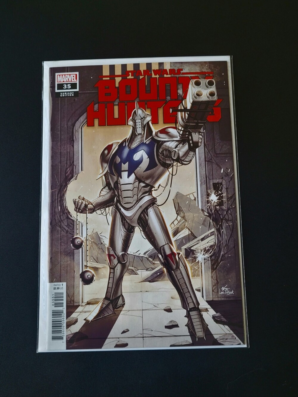 Star Wars: Bounty Hunters #35